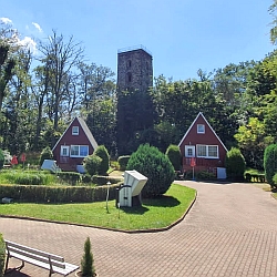 Den Park genießen