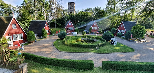 Ferienpark Rosstrappe - Die Anlage Ferienpark Rosstrappe - Die Anlage